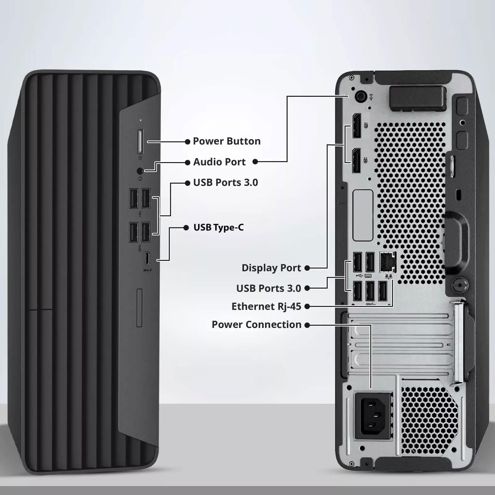 Amazon.com: BTO HP ProDesk 600 G6 Desktop Computer PC, Intel Core